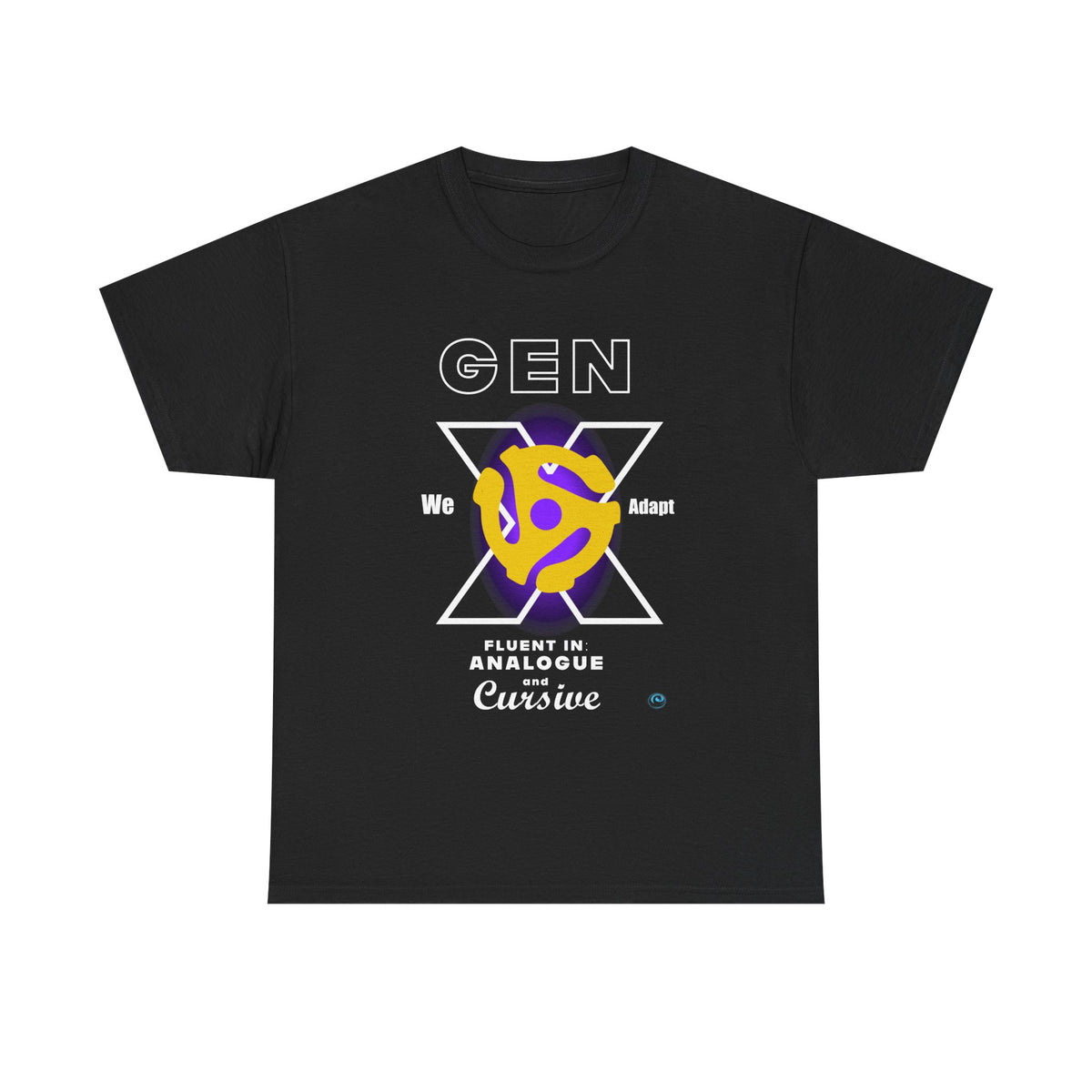 Generation X Apparel Humorous T-shirt  Unisex Tee Graphic Shirt - WaterDragon Apparel