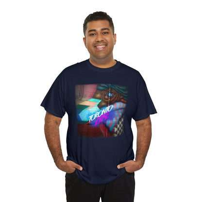 Toronto T-Shirt - Toronto Life - Crew Style Unisex - WaterDragon Apparel
