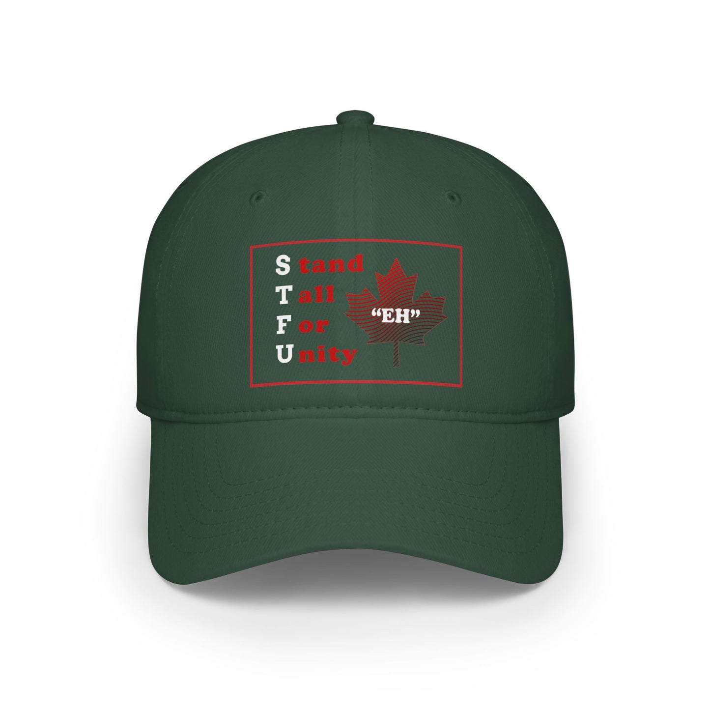 Canada Proud Baseball Cap 2 - WaterDragon Apparel