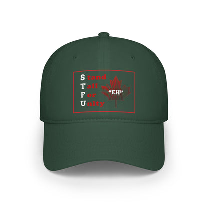 Canada Proud Baseball Cap 2 - WaterDragon Apparel