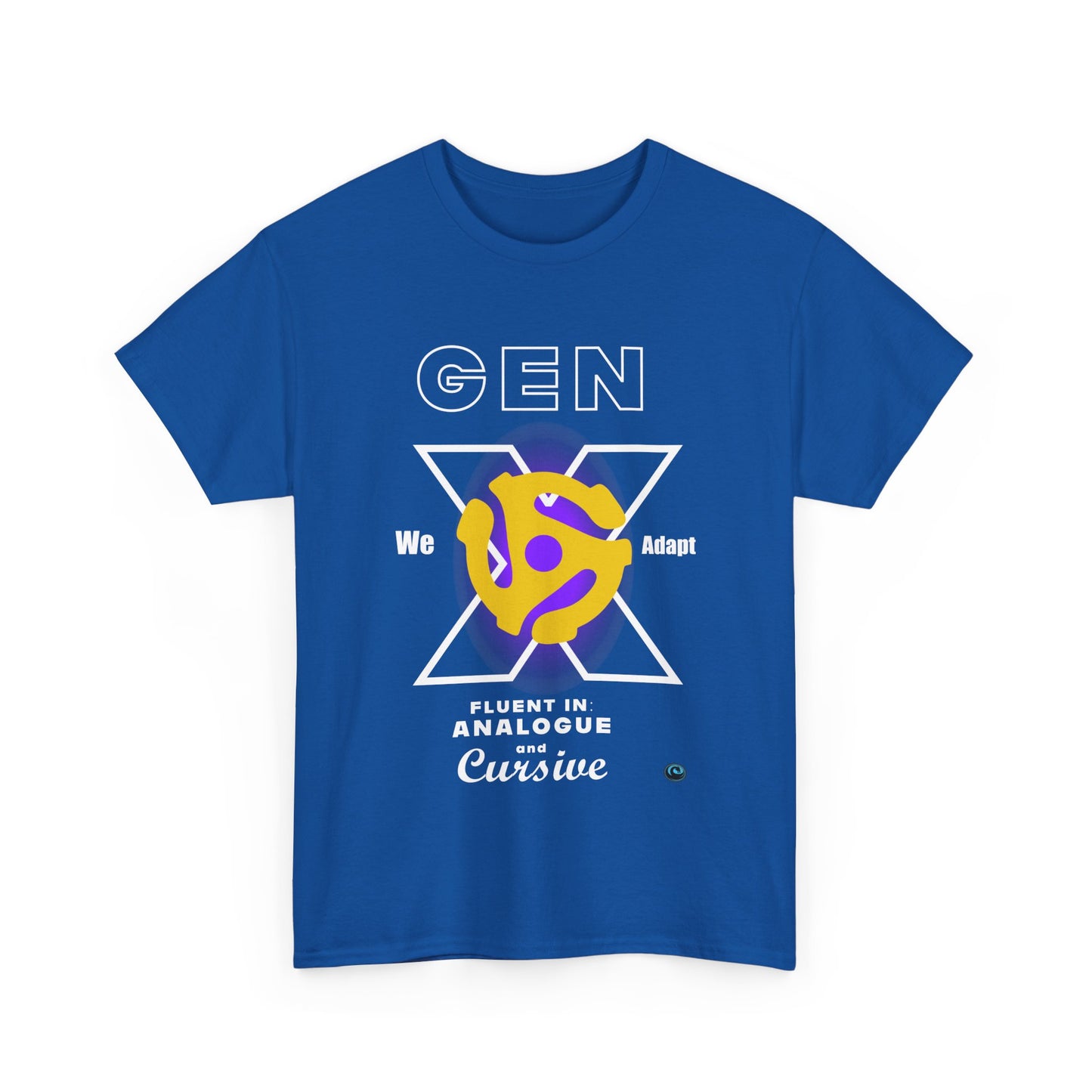 Generation X Apparel Humorous T-shirt Unisex Tee Graphic Shirt - WaterDragon Apparel