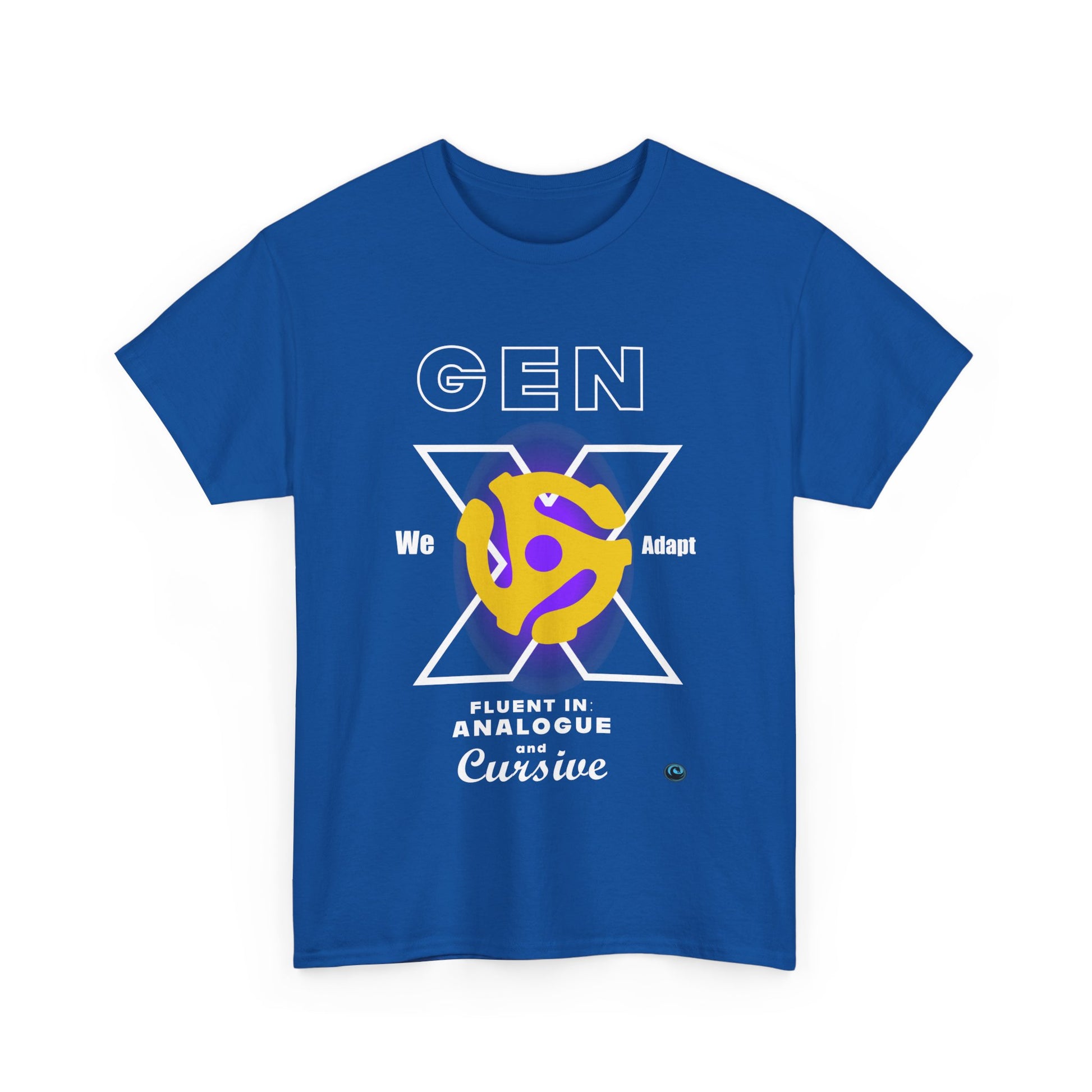 Generation X Apparel Humorous T-shirt Unisex Tee Graphic Shirt - WaterDragon Apparel