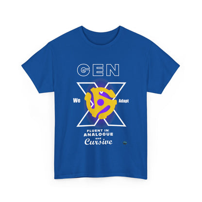 Generation X Apparel Humorous T-shirt Unisex Tee Graphic Shirt - WaterDragon Apparel