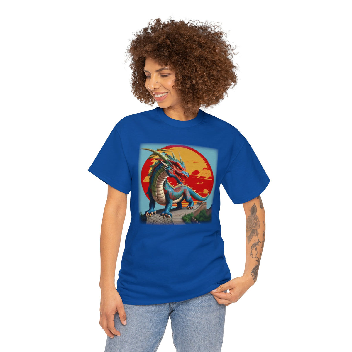 Chinese Style Dragon T Shirt | WaterDragon