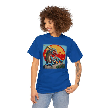 Chinese Dragon T Shirt - Crew Style - WaterDragon Apparel