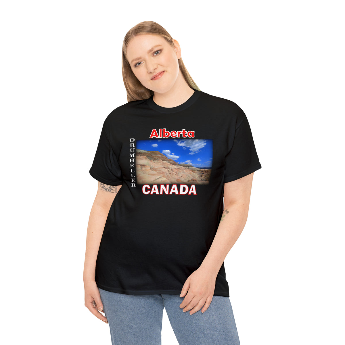 Canada Shirts - Drumheller, Alberta, Canada - WaterDragon Apparel