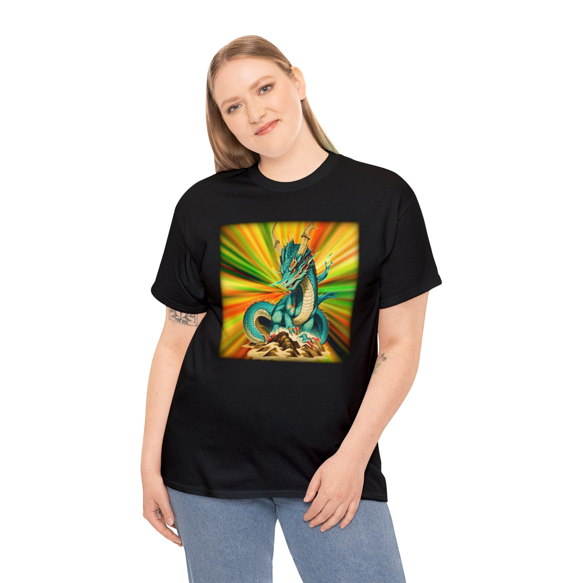 Unleash Your Inner Dragon - Dragon T Shirt - Shipping Included - WaterDragon Apparel