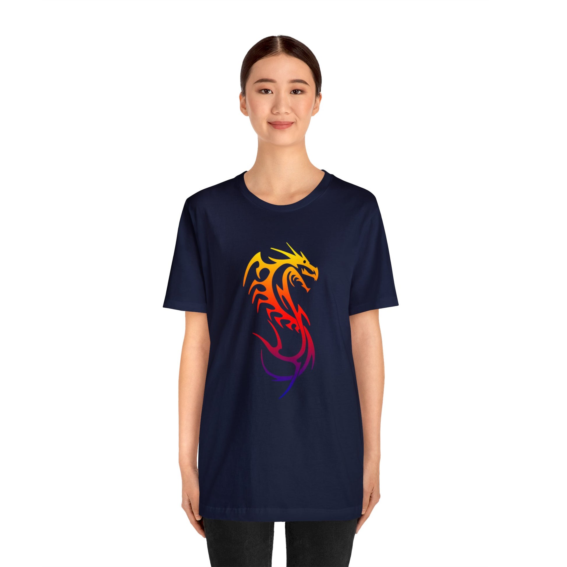 Dragon T Shirts - Fiery Dragon - WaterDragon Apparel