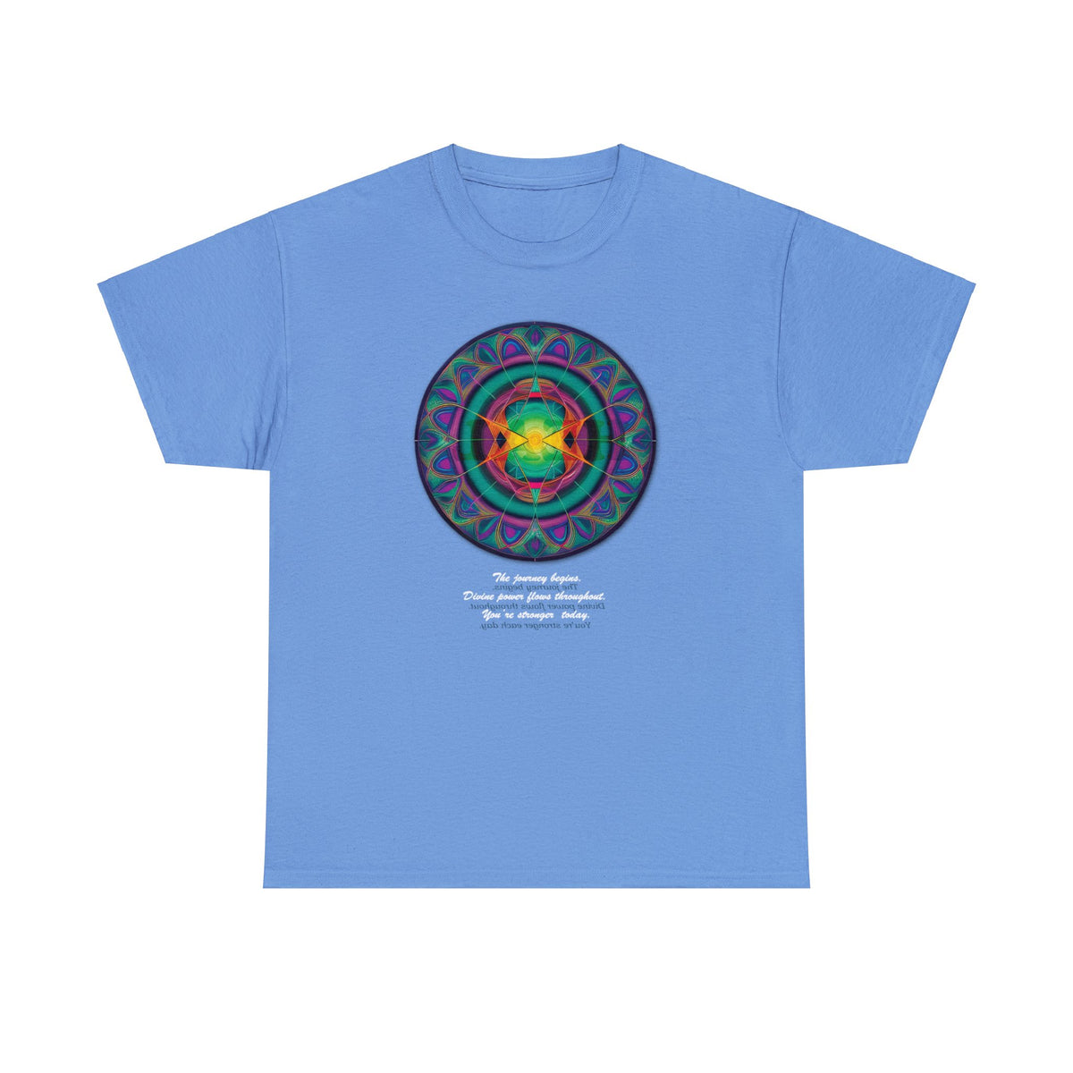 Wellness Shirts - Heal with positivity and mindfulness