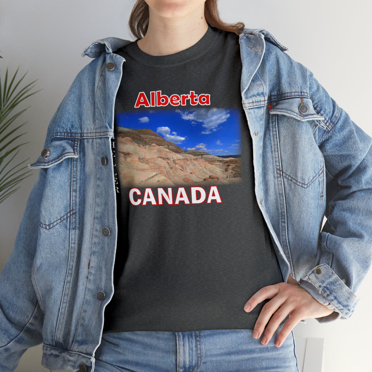 Canada Shirts - Drumheller, Alberta, Canada - WaterDragon Apparel