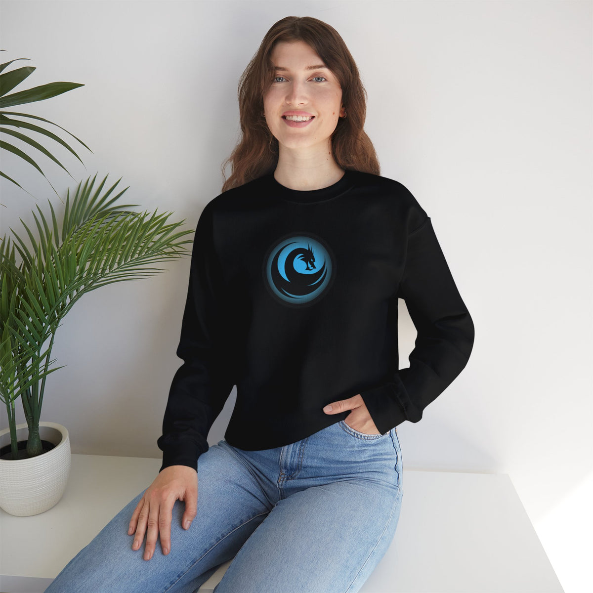 Dragon Shirts  - WaterDragon Logo Sweatshirt | WaterDragon