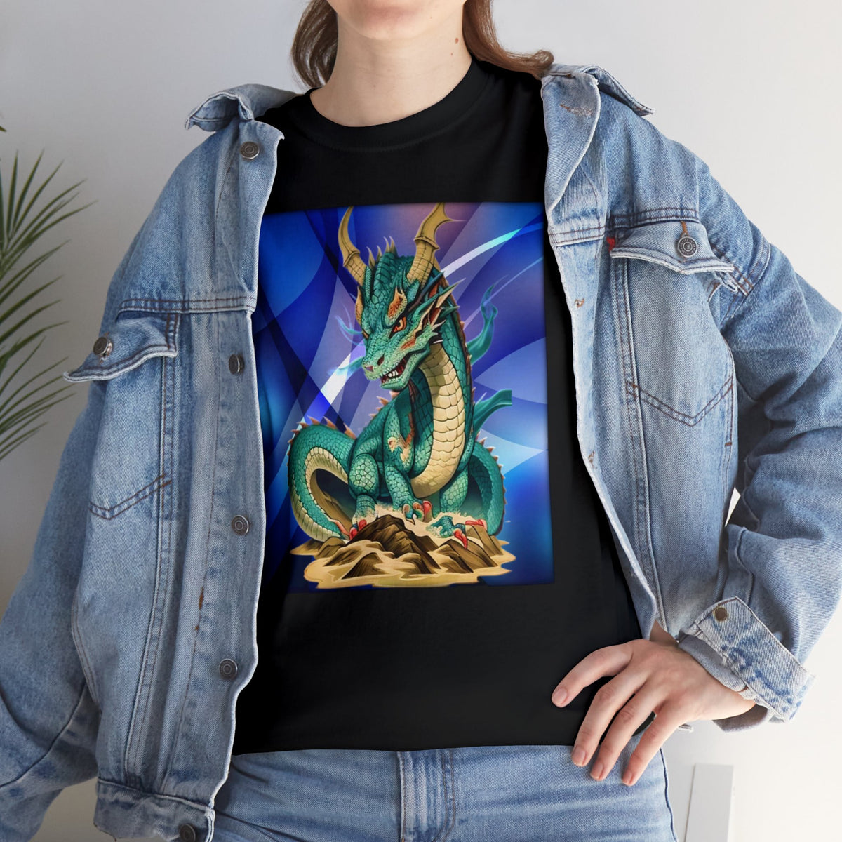 Dragon T Shirt - Unleash Your Inner Dragon - Shipping Included - WaterDragon Apparel