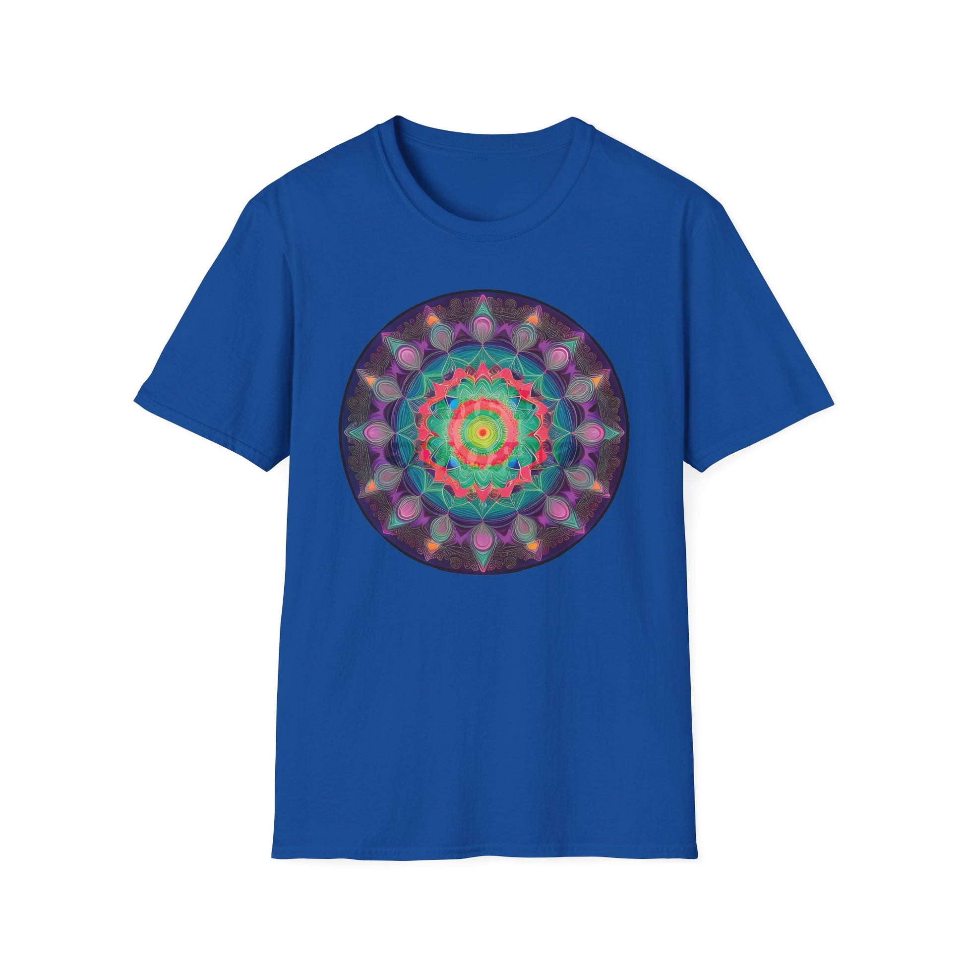 Self Care T Shirt - "I am Strong" Healing Mandala - WaterDragon Apparel
