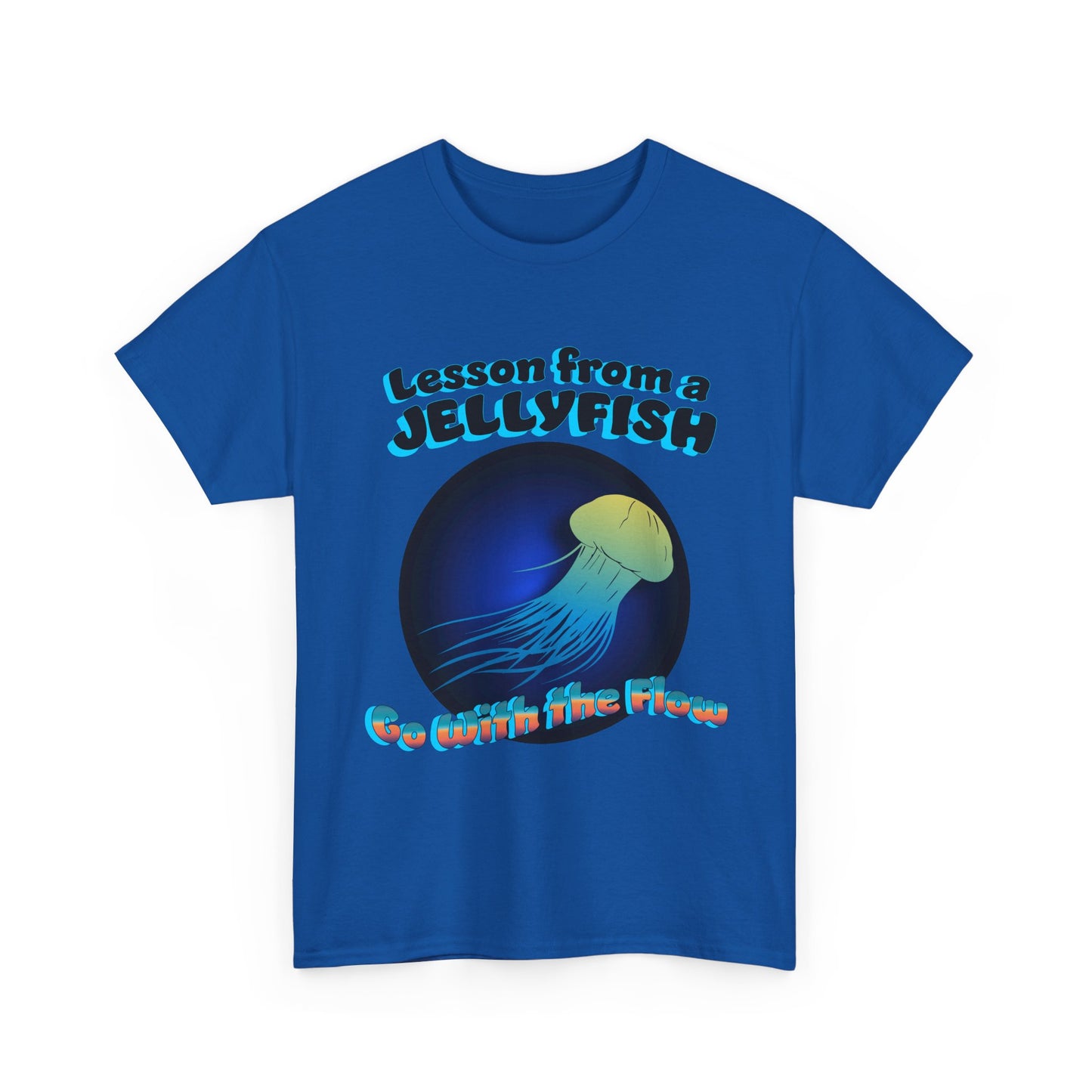 Lesson from the Jelly Fish _Go with the Flow