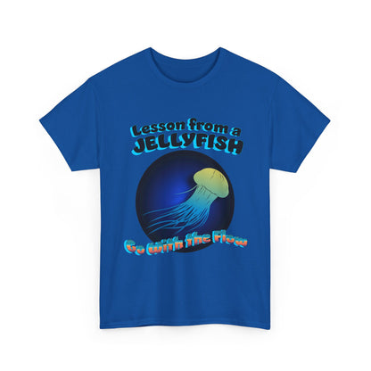 Lesson from the Jelly Fish _Go with the Flow
