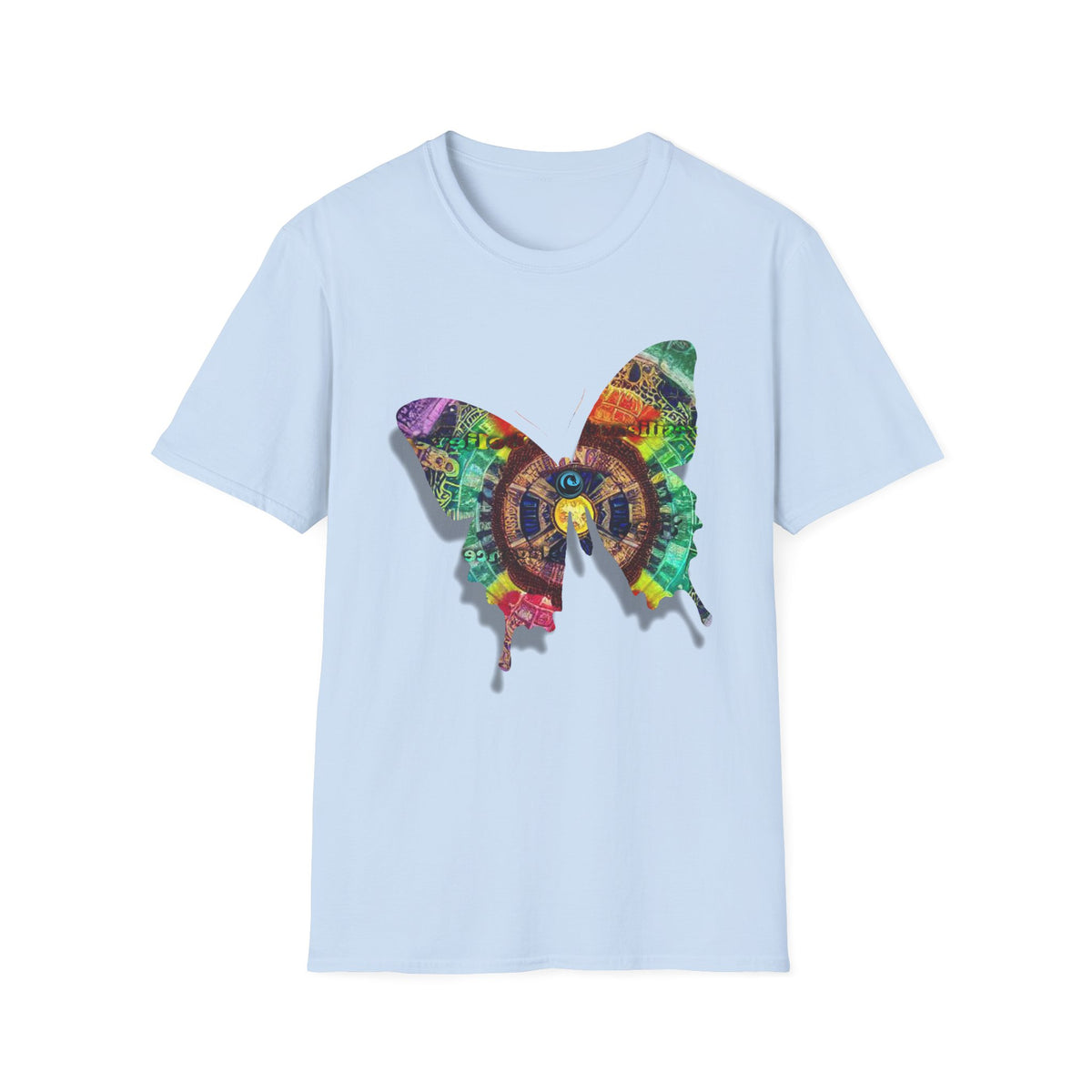 Wellness T-shirts - Butterfly - WaterDragon Apparel