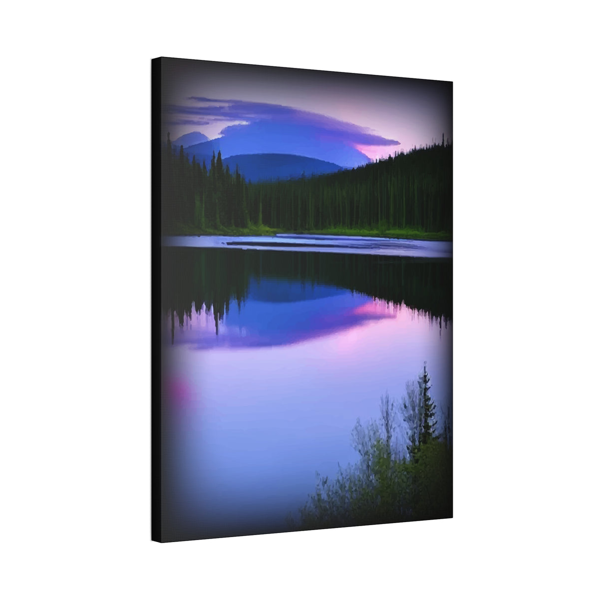 Home Decor - Canada: Art of Living_Canvas Stretched, 1.5' - WaterDragon Apparel