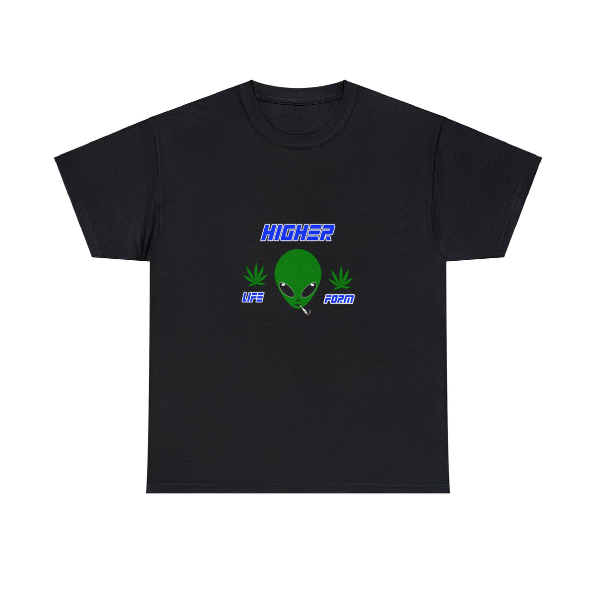 Alien Shirt - "Higher" Life Form | WaterDragon