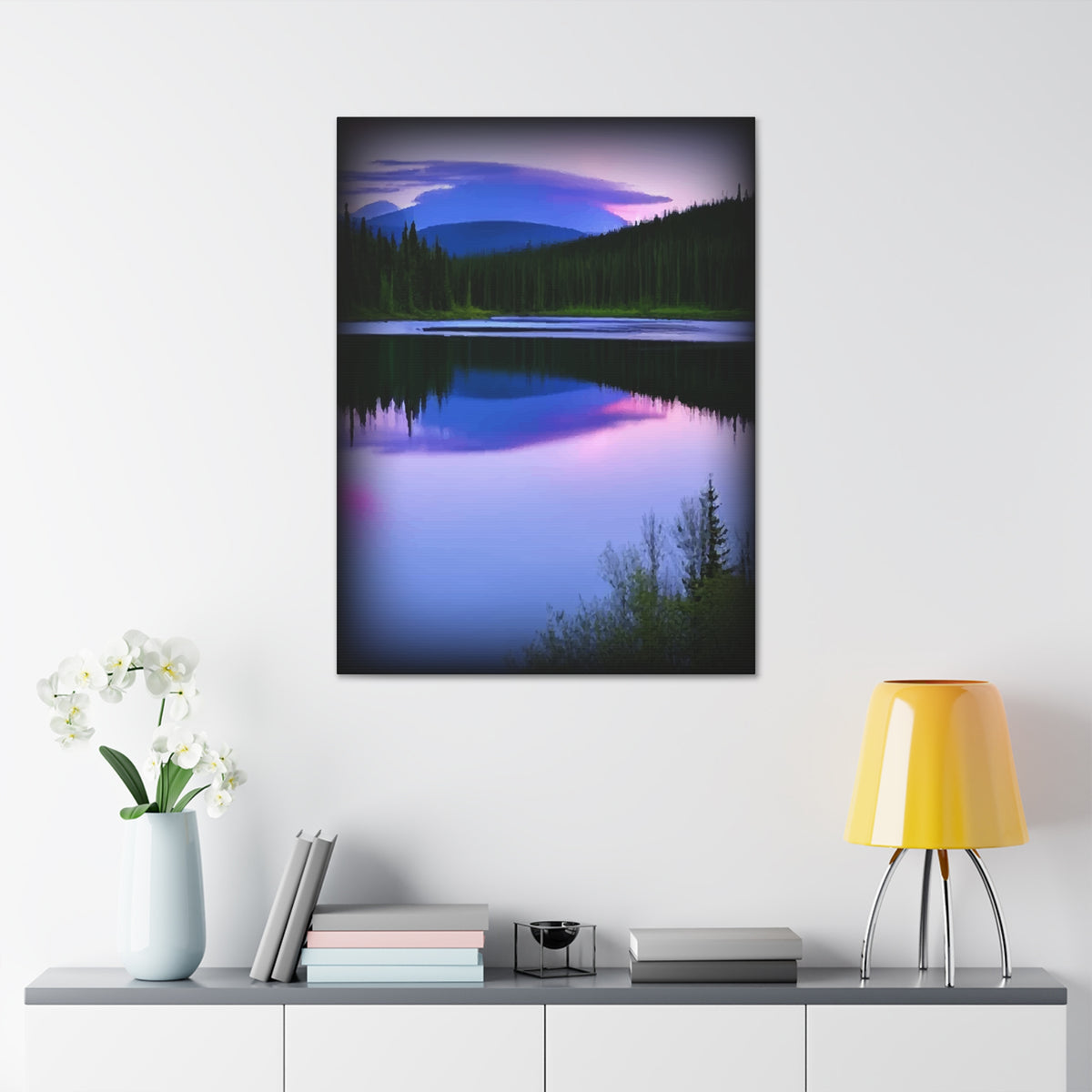 Home Decor - Canada: Art of Living_Canvas Stretched, 1.5' - WaterDragon Apparel