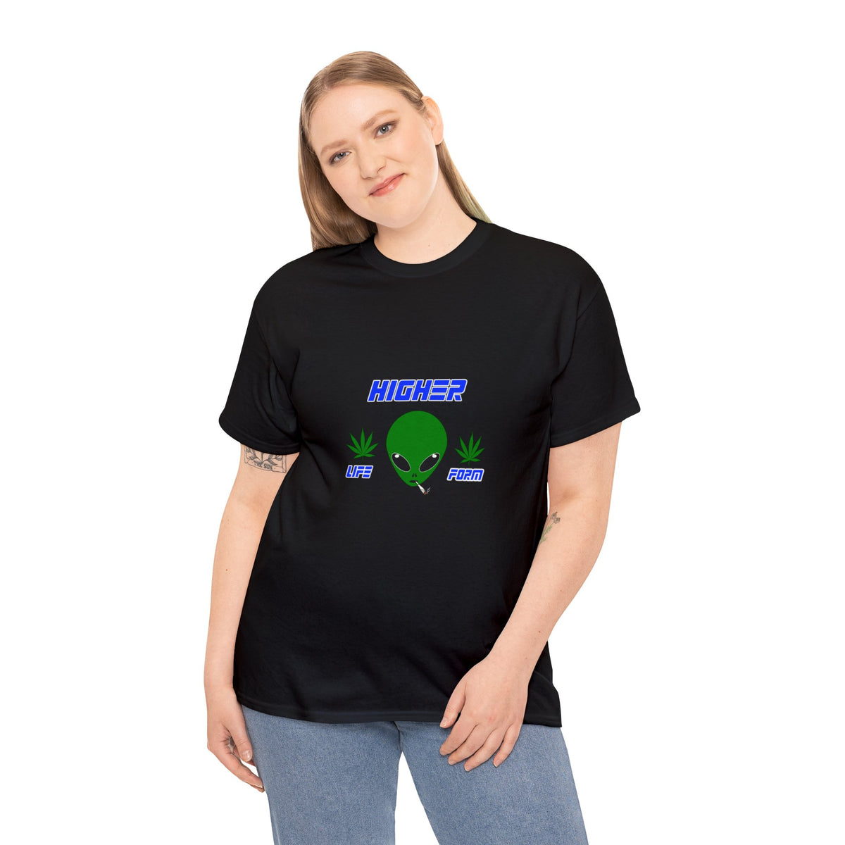 Alien Shirt - "Higher" Life Form | WaterDragon