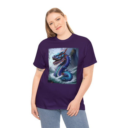 Dragon T Shirt - Dragon From the Deep - Crew Style - WaterDragon Apparel