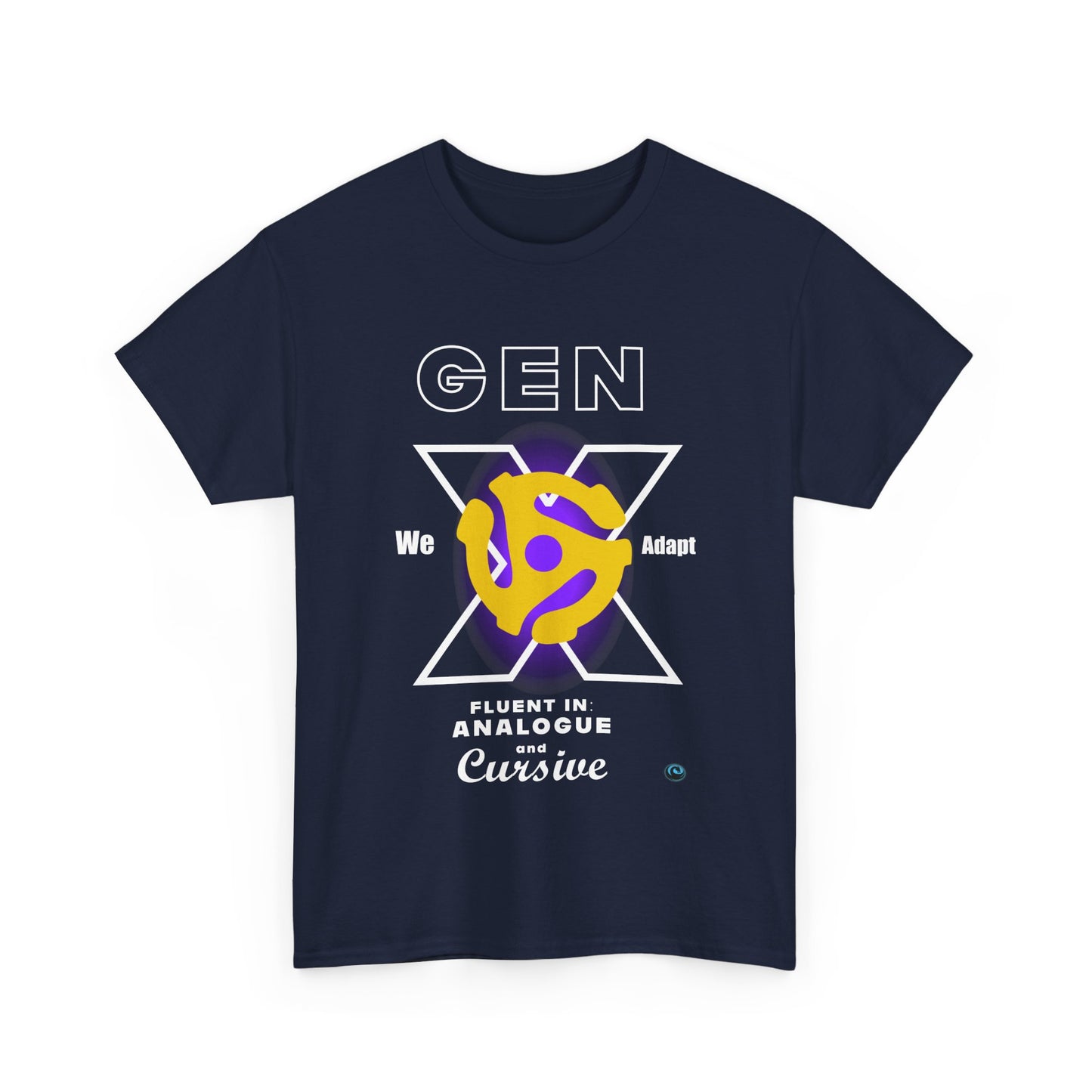 Generation X Apparel Humorous T-shirt Unisex Tee Graphic Shirt - WaterDragon Apparel