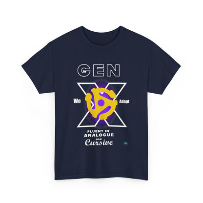 Generation X Apparel Humorous T-shirt Unisex Tee Graphic Shirt - WaterDragon Apparel