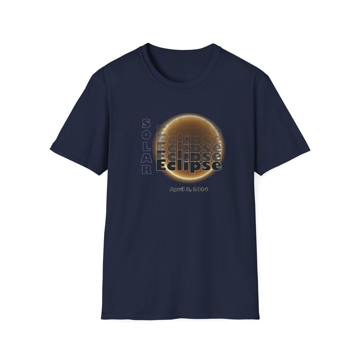 April 8, Solar Eclipse 2024 T-shirt