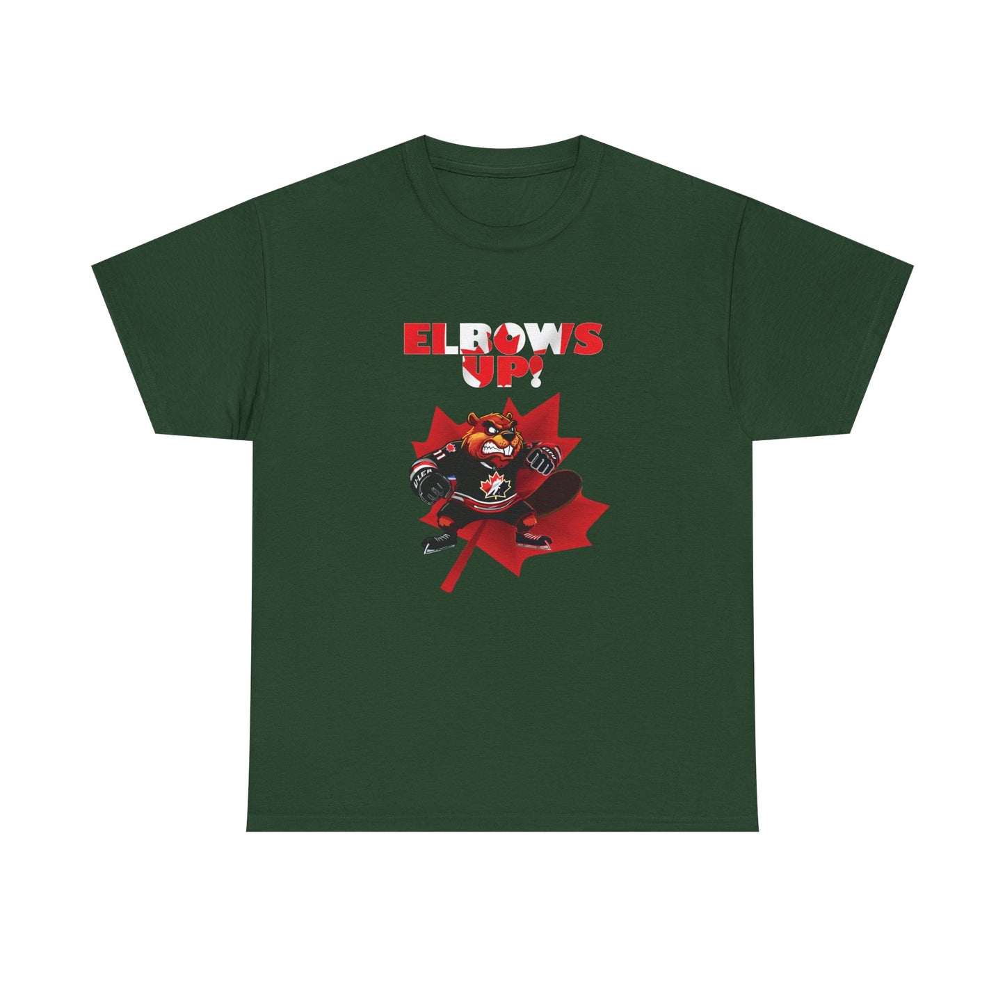 Canada Proud T-shirt - "Elbows Up!" - WaterDragon Apparel