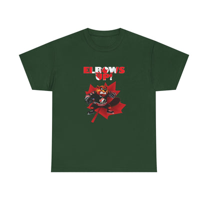 Canada Proud T-shirt - "Elbows Up!" - WaterDragon Apparel