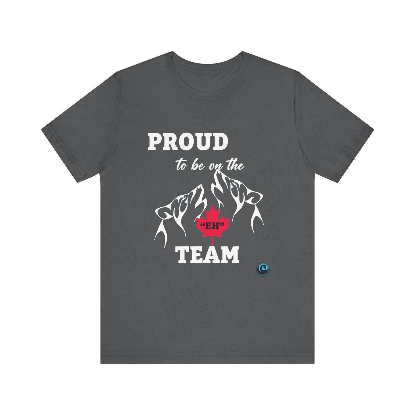 Canadian T-shirt - EH Team Unisex Tee - WaterDragon Apparel