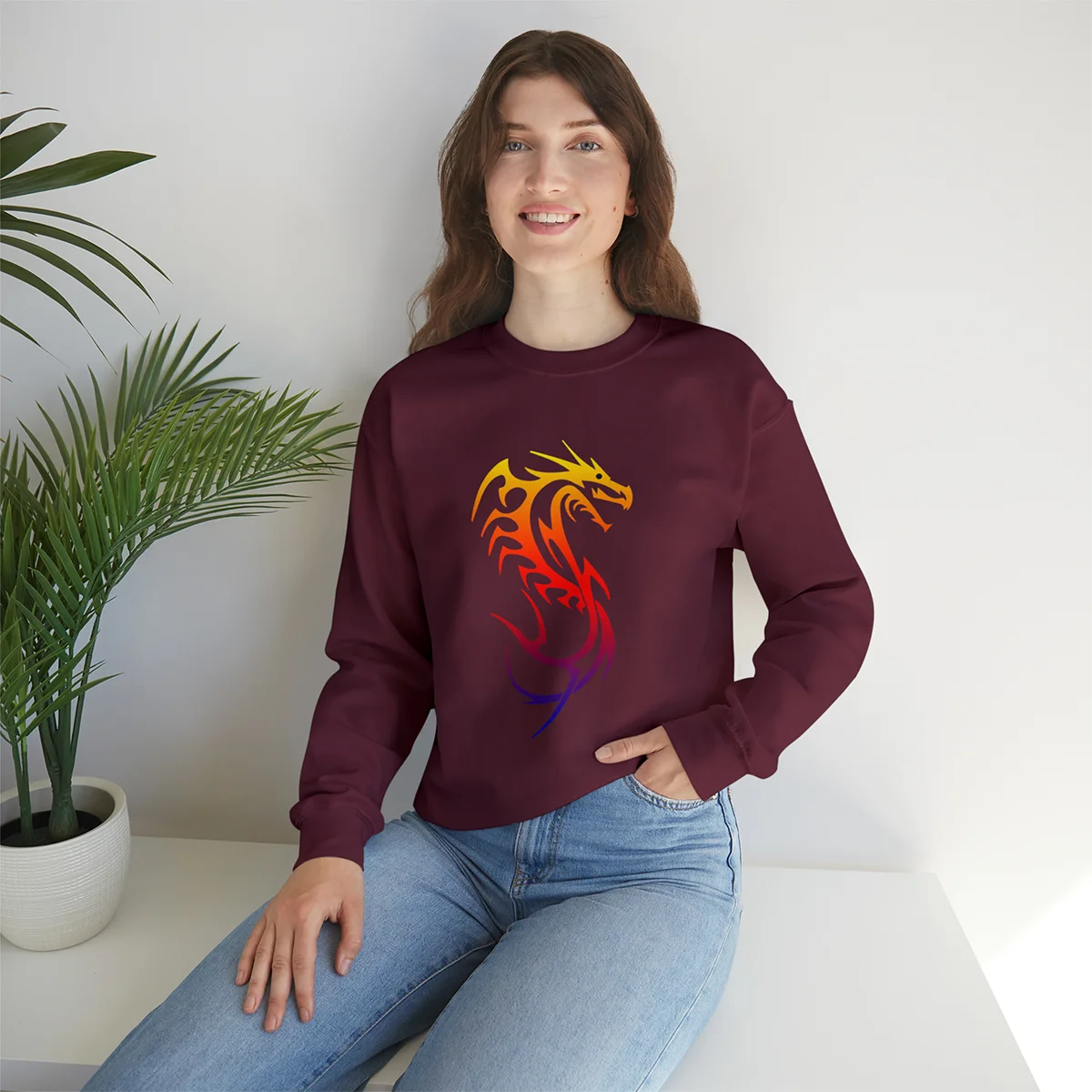 Dragon Sweatshirts - WaterDragon Tees