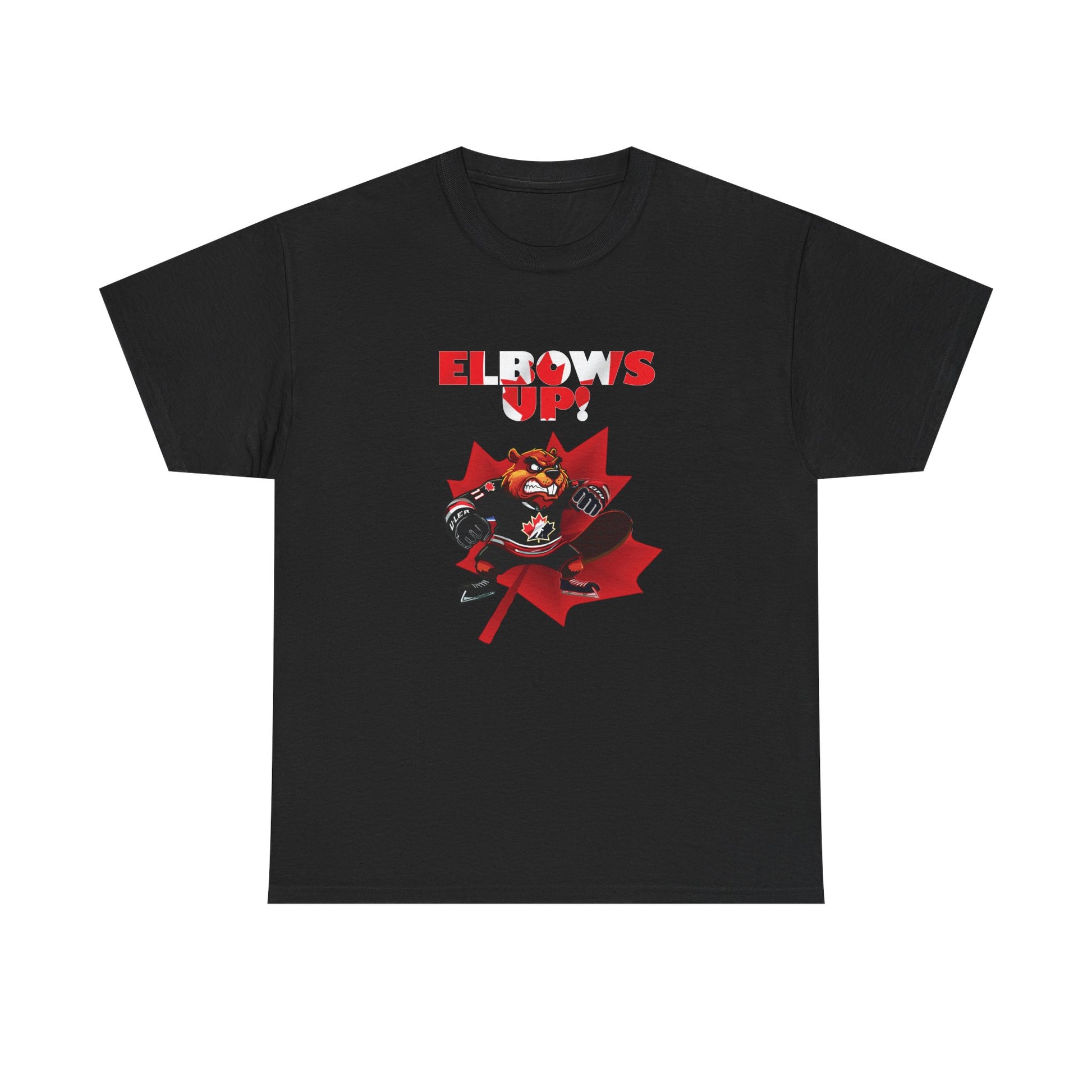 Canada Proud T-shirt - "Elbows Up!" - WaterDragon Apparel