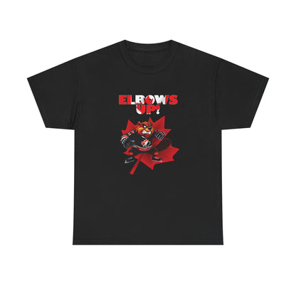 Canada Proud T-shirt - "Elbows Up!" - WaterDragon Apparel