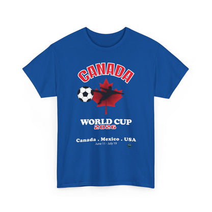 World Cup Canada Tee - Royal Blue