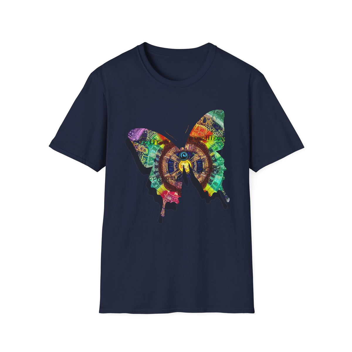 Wellness T-shirts - Butterfly - WaterDragon Apparel