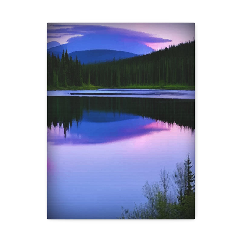 Home Decor - Canada: Art of Living_Canvas Stretched, 1.5' - WaterDragon Apparel