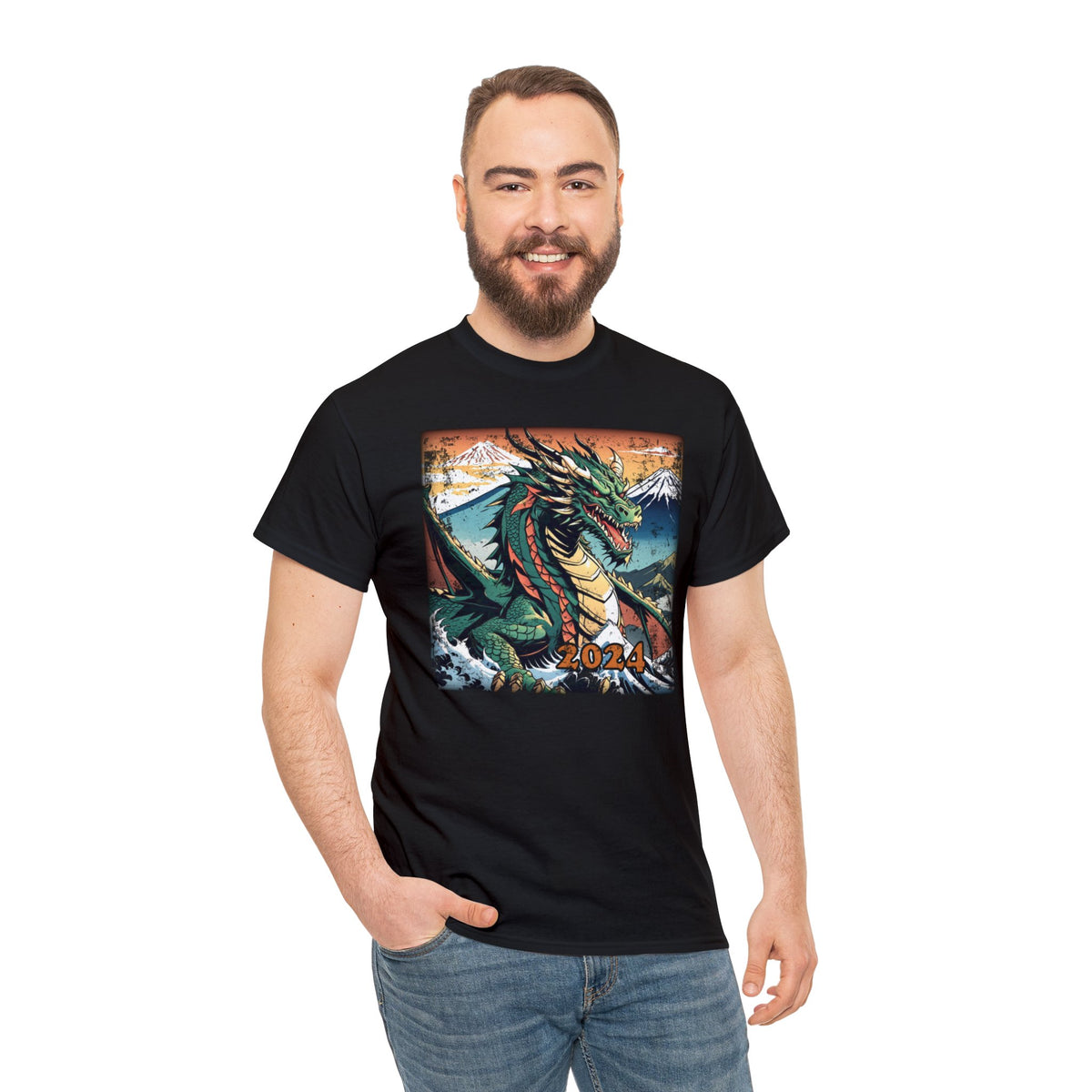 Dragon T Shirt - Unleash Your Fire in 2024 - Shipping Included - WaterDragon Apparel