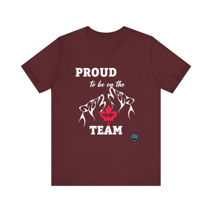 Canadian T-shirt - EH Team Unisex Tee - WaterDragon Apparel