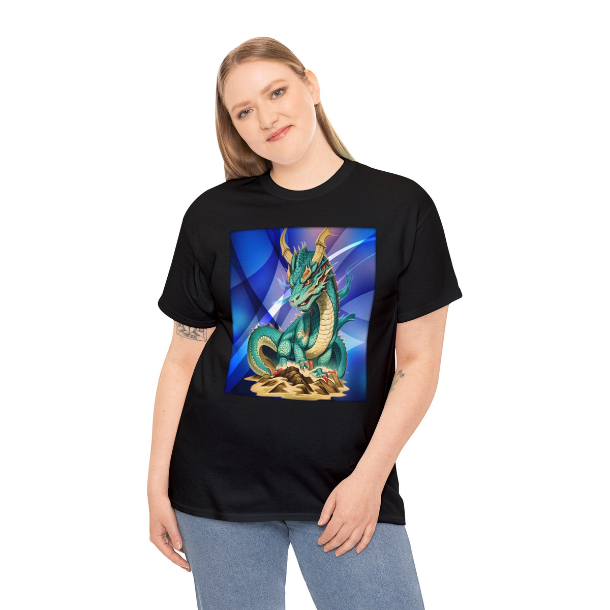 Dragon T Shirt - Unleash Your Inner Dragon - Shipping Included - WaterDragon Apparel