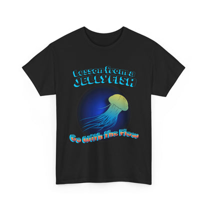 Lesson from the Jelly Fish _Go with the Flow