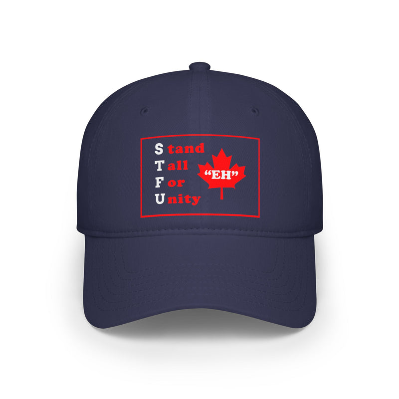 Canada Proud  Baseball Cap - Stand Tall for Unity