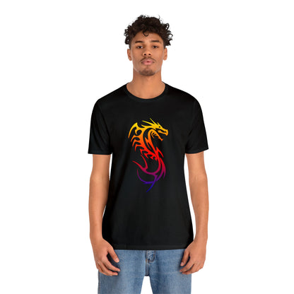 Dragon T Shirts - Fiery Dragon - WaterDragon Apparel