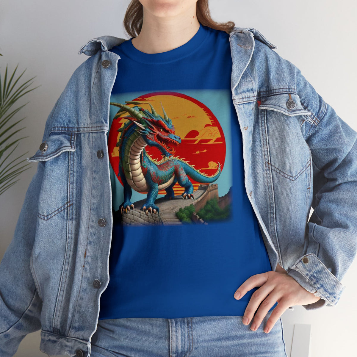 Chinese Style Dragon T Shirt | WaterDragon