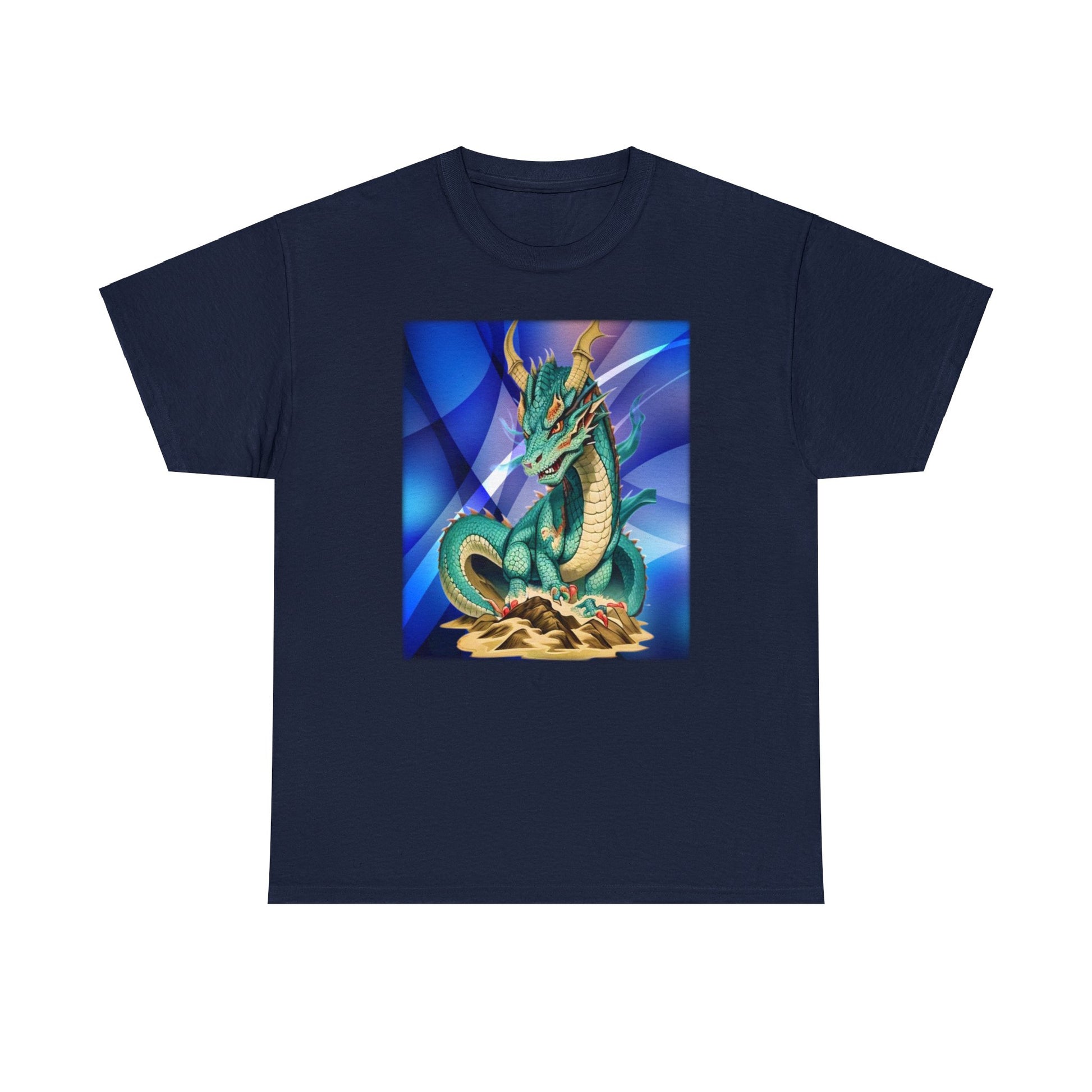 Dragon T Shirt - Unleash Your Inner Dragon - Crew Style - WaterDragon Apparel