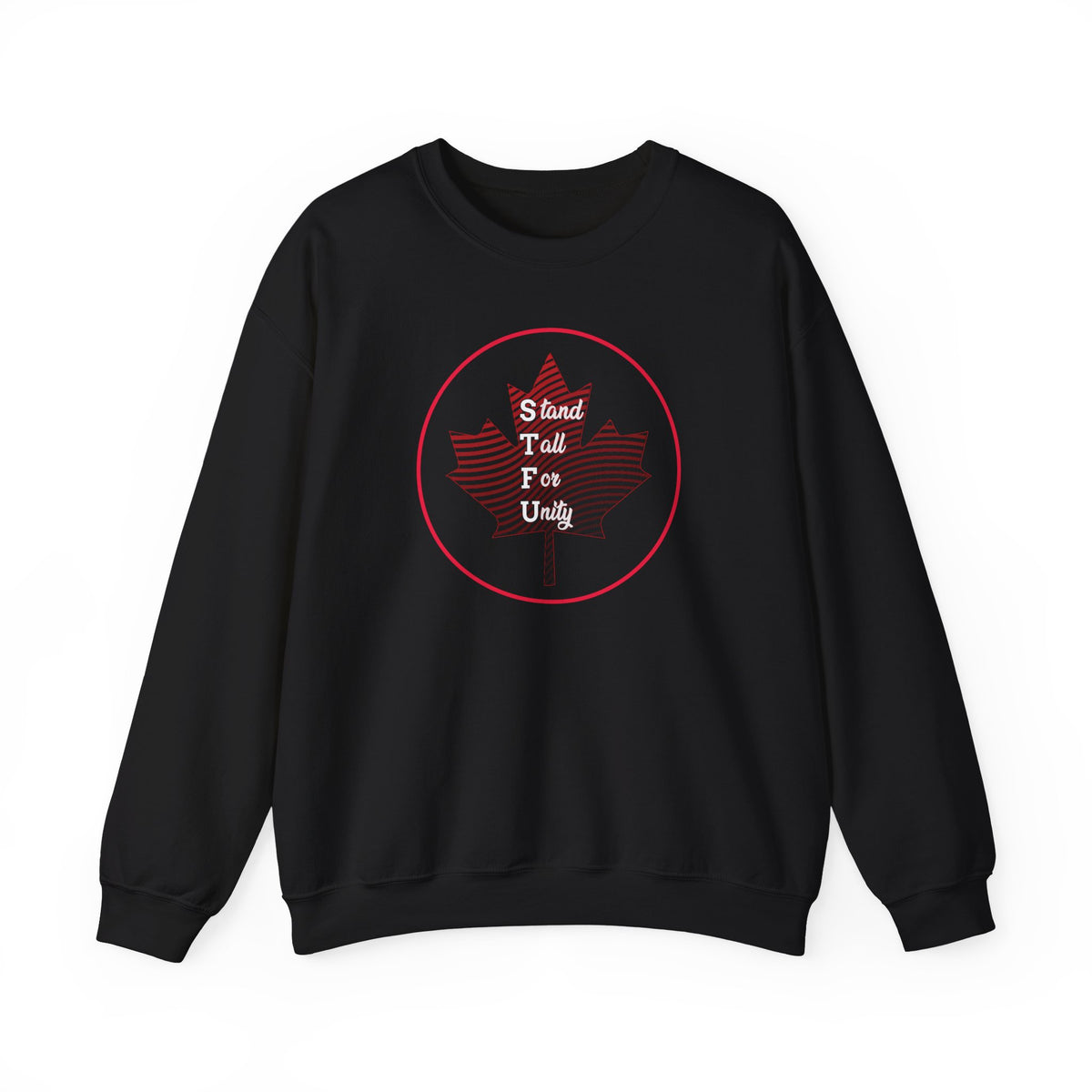 Proud Canada Sweatshirt - Stand Tall for Unity