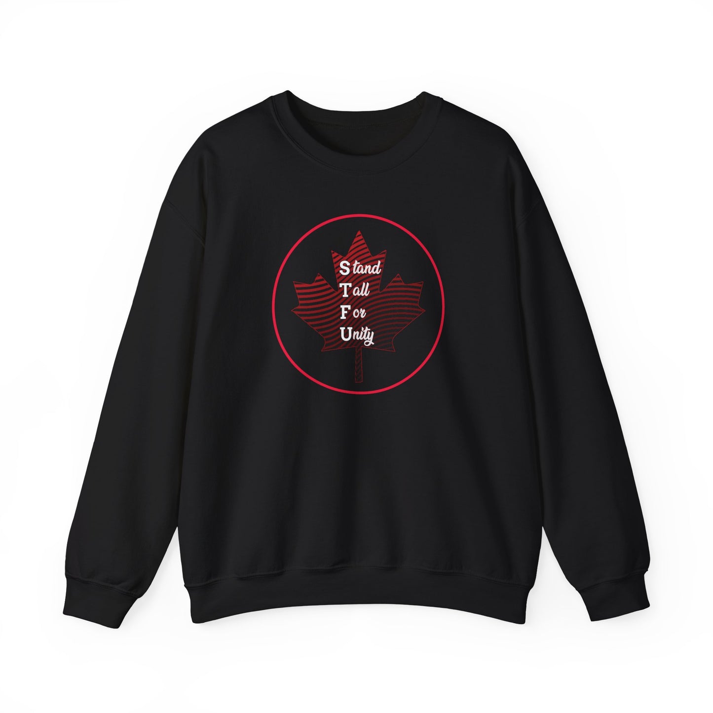 Proud Canada Sweatshirt - WaterDragon Apparel
