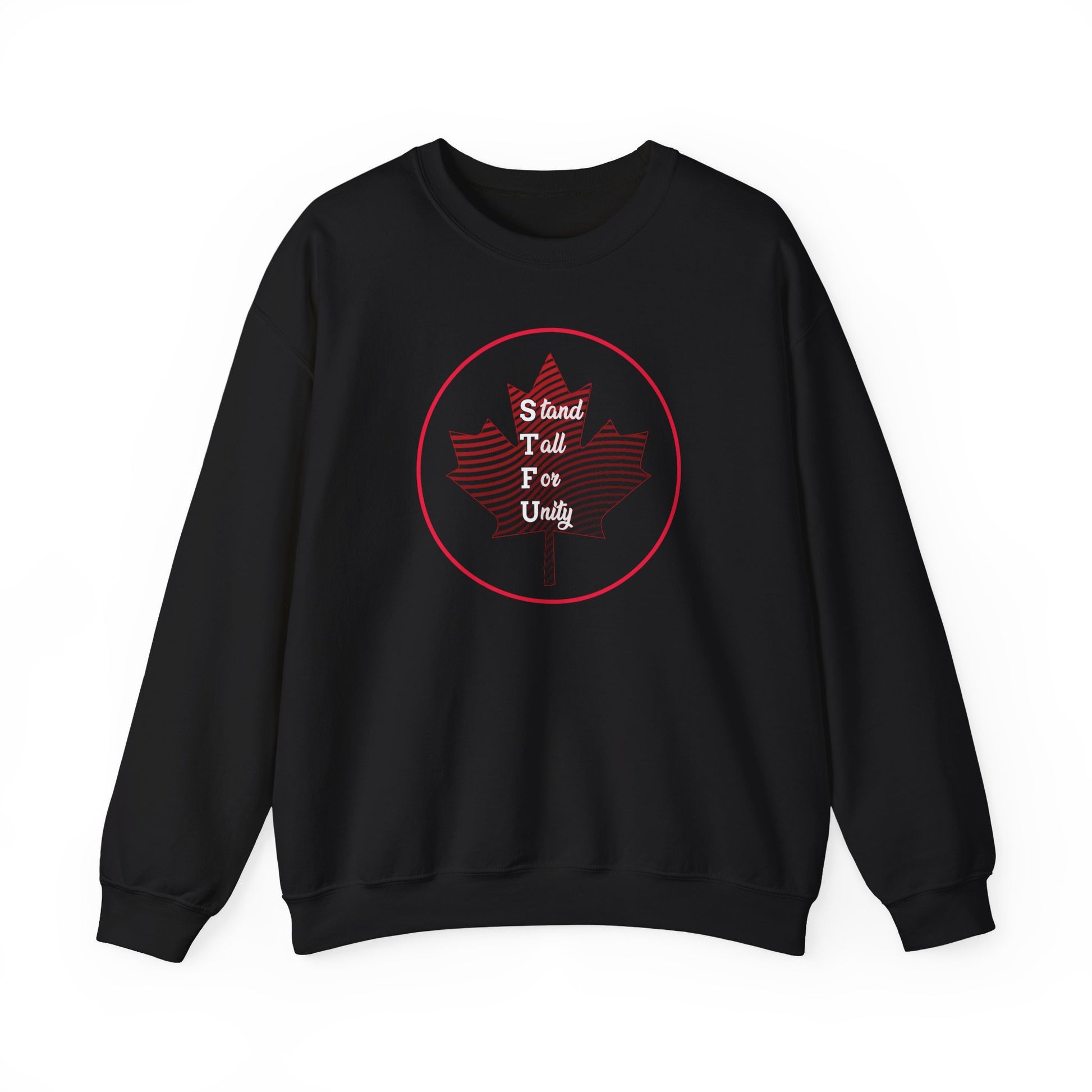 Proud Canada Sweatshirt - WaterDragon Apparel