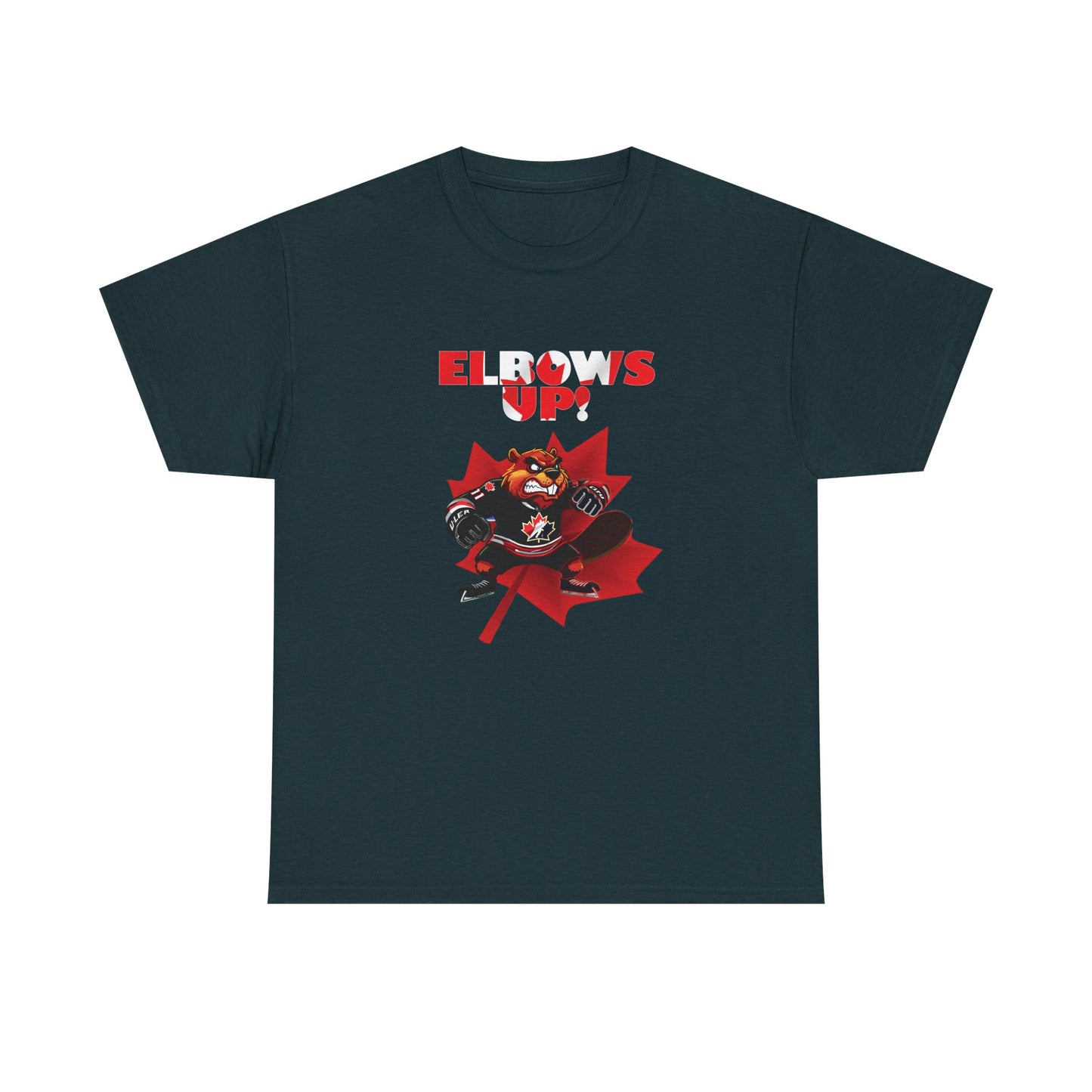 Canada Proud T-shirt - "Elbows Up!" - WaterDragon Apparel