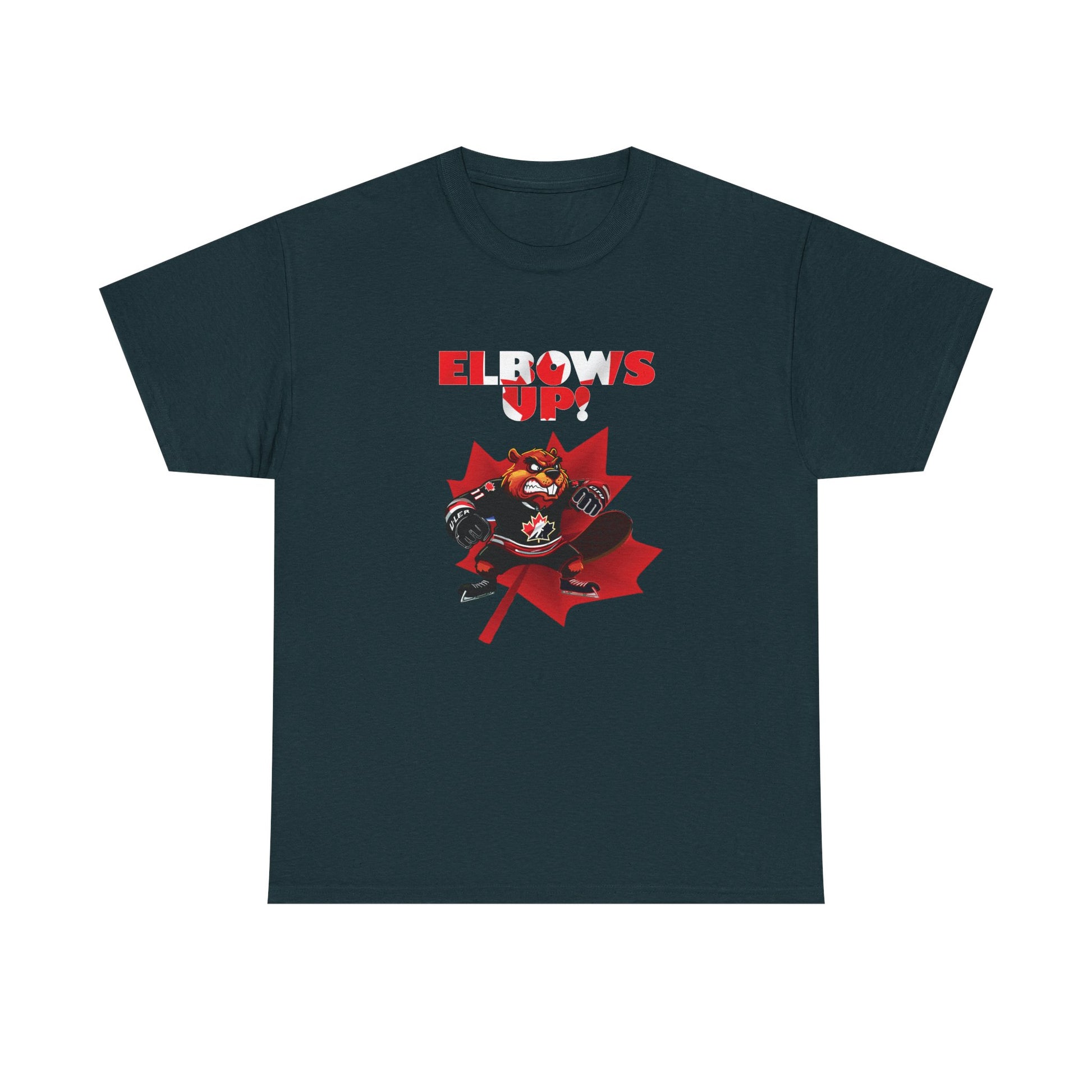 Canada Proud T-shirt - "Elbows Up!" - WaterDragon Apparel